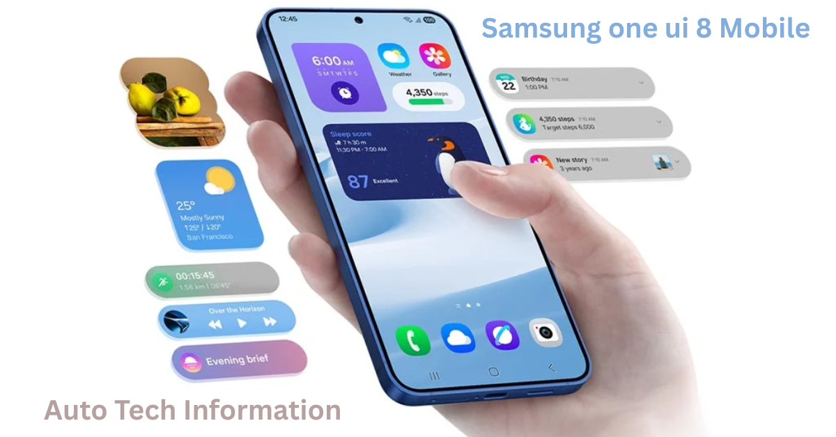 Samsung one ui 8 Mobile